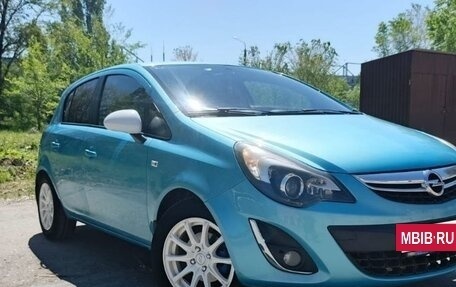 Opel Corsa D, 2011 год, 480 000 рублей, 10 фотография