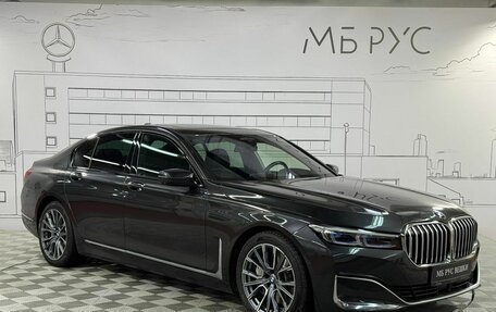 BMW 7 серия, 2022 год, 8 100 000 рублей, 3 фотография