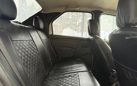 Renault Logan I, 2012 год, 470 000 рублей, 10 фотография