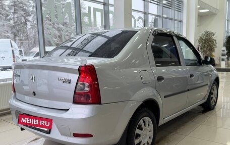 Renault Logan I, 2012 год, 470 000 рублей, 6 фотография