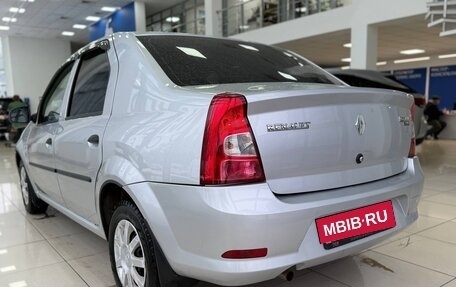 Renault Logan I, 2012 год, 470 000 рублей, 4 фотография