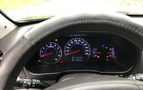 Hyundai Santa Fe III рестайлинг, 2010 год, 1 000 000 рублей, 10 фотография