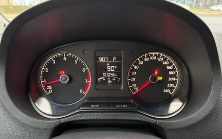 Volkswagen Polo VI (EU Market), 2015 год, 949 000 рублей, 2 фотография