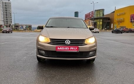 Volkswagen Polo VI (EU Market), 2015 год, 949 000 рублей, 8 фотография