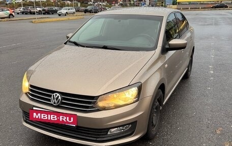 Volkswagen Polo VI (EU Market), 2015 год, 949 000 рублей, 16 фотография