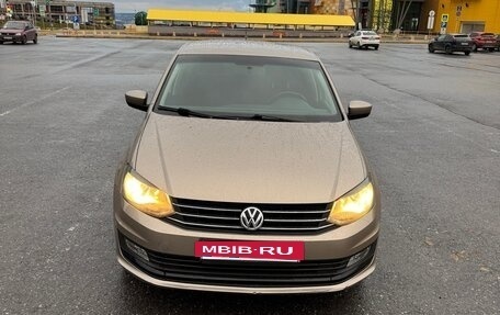 Volkswagen Polo VI (EU Market), 2015 год, 949 000 рублей, 9 фотография