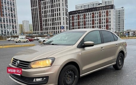 Volkswagen Polo VI (EU Market), 2015 год, 949 000 рублей, 11 фотография