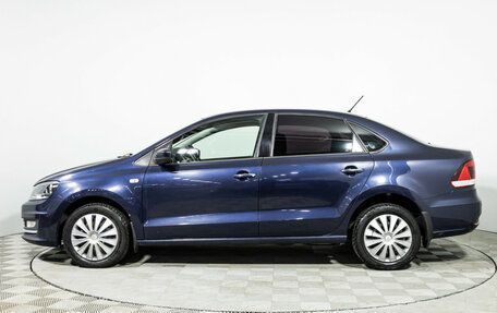 Volkswagen Polo VI (EU Market), 2016 год, 949 898 рублей, 8 фотография