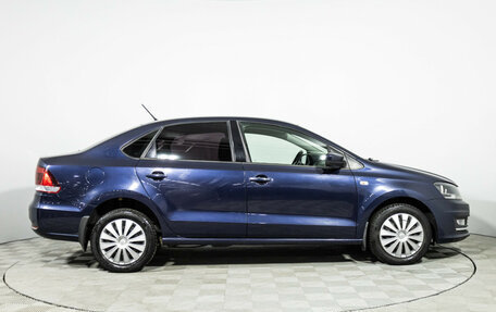 Volkswagen Polo VI (EU Market), 2016 год, 949 898 рублей, 4 фотография
