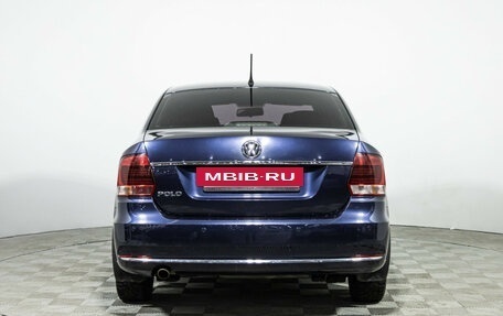 Volkswagen Polo VI (EU Market), 2016 год, 949 898 рублей, 6 фотография