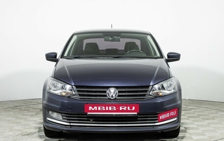 Volkswagen Polo VI (EU Market), 2016 год, 949 898 рублей, 2 фотография