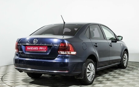 Volkswagen Polo VI (EU Market), 2016 год, 949 898 рублей, 5 фотография