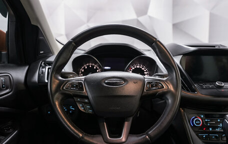 Ford Kuga III, 2017 год, 1 829 000 рублей, 13 фотография