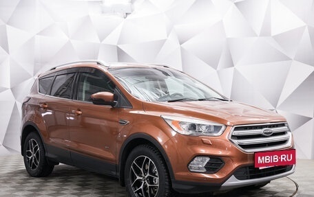 Ford Kuga III, 2017 год, 1 829 000 рублей, 7 фотография