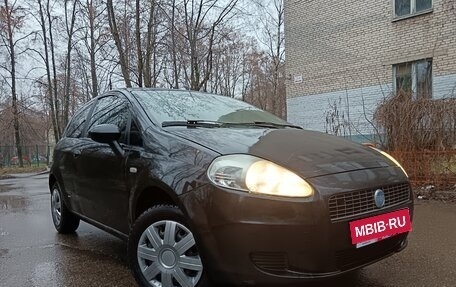 Fiat Punto III Punto Evo рестайлинг, 2007 год, 290 000 рублей, 1 фотография