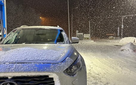 Infiniti FX II, 2010 год, 1 250 000 рублей, 1 фотография