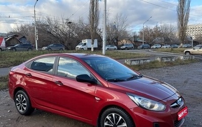 Hyundai Solaris II рестайлинг, 2014 год, 1 100 000 рублей, 1 фотография