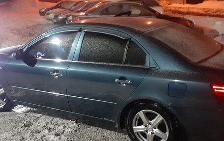 Hyundai Sonata VI, 2005 год, 620 000 рублей, 6 фотография