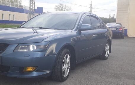 Hyundai Sonata VI, 2005 год, 620 000 рублей, 15 фотография