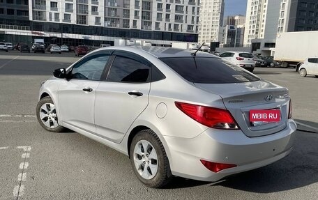 Hyundai Solaris II рестайлинг, 2014 год, 1 050 000 рублей, 3 фотография