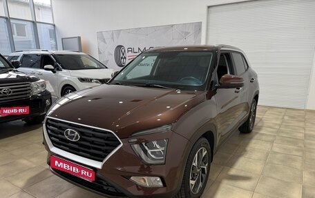 Hyundai Creta I рестайлинг, 2021 год, 2 300 000 рублей, 1 фотография