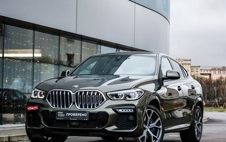 BMW X6, 2021 год, 9 699 000 рублей, 1 фотография