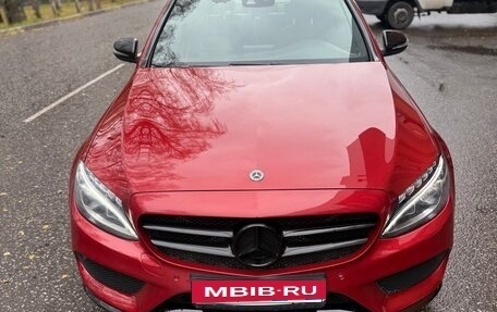 Mercedes-Benz C-Класс, 2017 год, 1 850 000 рублей, 12 фотография