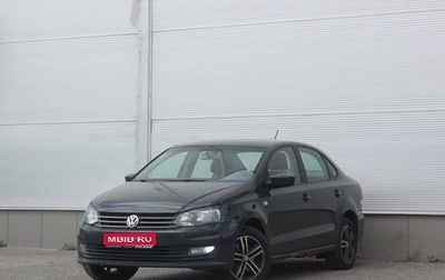 Volkswagen Polo VI (EU Market), 2017 год, 870 000 рублей, 1 фотография