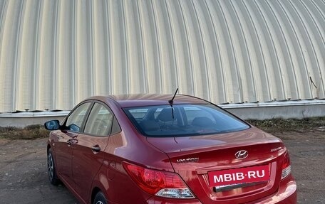Hyundai Solaris II рестайлинг, 2014 год, 1 100 000 рублей, 4 фотография