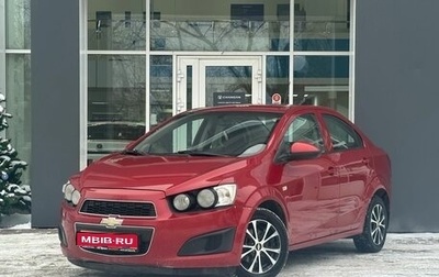 Chevrolet Aveo III, 2012 год, 439 000 рублей, 1 фотография
