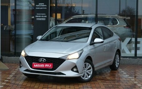 Hyundai Solaris II рестайлинг, 2020 год, 1 099 000 рублей, 1 фотография