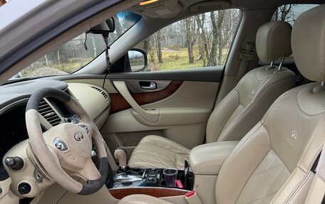 Infiniti FX II, 2010 год, 1 250 000 рублей, 5 фотография