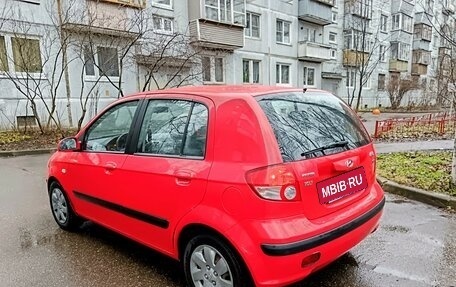 Hyundai Getz I рестайлинг, 2005 год, 375 000 рублей, 4 фотография