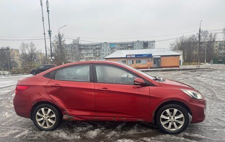 Hyundai Solaris II рестайлинг, 2011 год, 495 000 рублей, 3 фотография