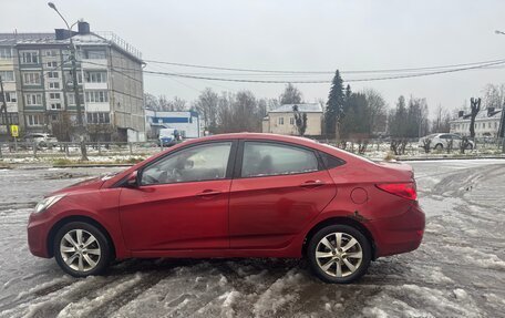 Hyundai Solaris II рестайлинг, 2011 год, 495 000 рублей, 7 фотография