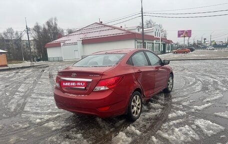 Hyundai Solaris II рестайлинг, 2011 год, 495 000 рублей, 4 фотография