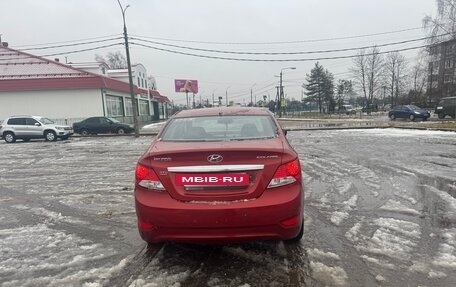 Hyundai Solaris II рестайлинг, 2011 год, 495 000 рублей, 5 фотография