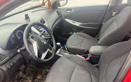 Hyundai Solaris II рестайлинг, 2011 год, 495 000 рублей, 9 фотография