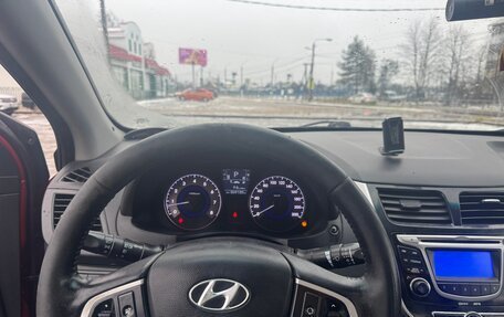 Hyundai Solaris II рестайлинг, 2011 год, 495 000 рублей, 10 фотография