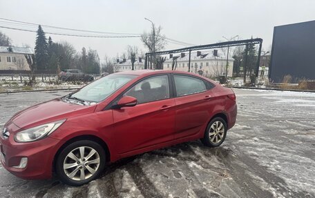 Hyundai Solaris II рестайлинг, 2011 год, 495 000 рублей, 8 фотография