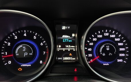 Hyundai Santa Fe III рестайлинг, 2013 год, 2 000 000 рублей, 7 фотография