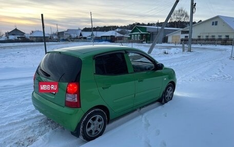 KIA Picanto I, 2007 год, 399 000 рублей, 5 фотография