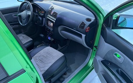 KIA Picanto I, 2007 год, 399 000 рублей, 12 фотография