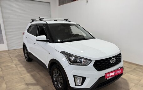 Hyundai Creta I рестайлинг, 2020 год, 1 920 000 рублей, 2 фотография