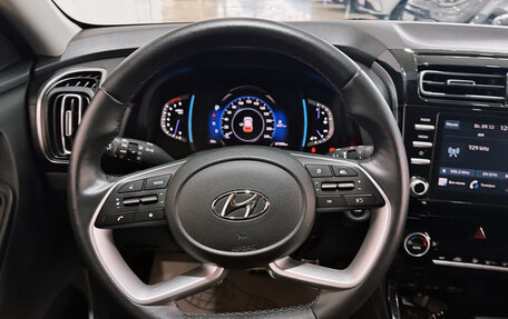 Hyundai Creta I рестайлинг, 2021 год, 2 300 000 рублей, 11 фотография