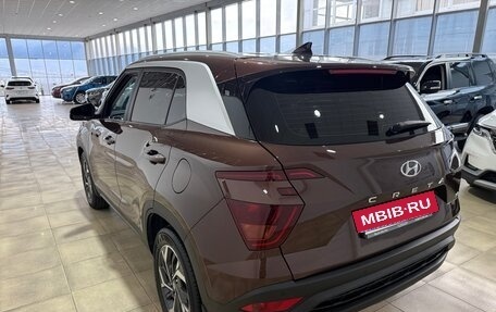 Hyundai Creta I рестайлинг, 2021 год, 2 300 000 рублей, 4 фотография