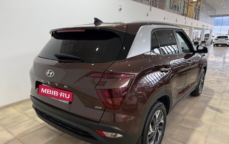 Hyundai Creta I рестайлинг, 2021 год, 2 300 000 рублей, 5 фотография