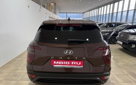 Hyundai Creta I рестайлинг, 2021 год, 2 300 000 рублей, 6 фотография