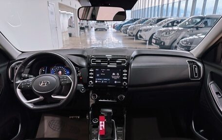 Hyundai Creta I рестайлинг, 2021 год, 2 300 000 рублей, 10 фотография