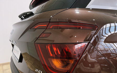 Hyundai Creta I рестайлинг, 2021 год, 2 300 000 рублей, 19 фотография